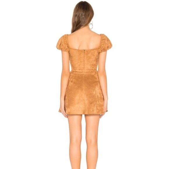 Majorelle Revolve Merida Suede Mini Dress - Picture 4 of 13